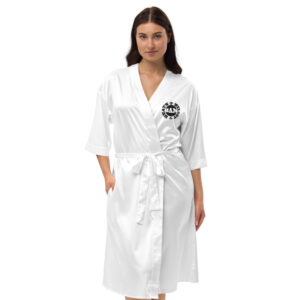 BAM Satin robe